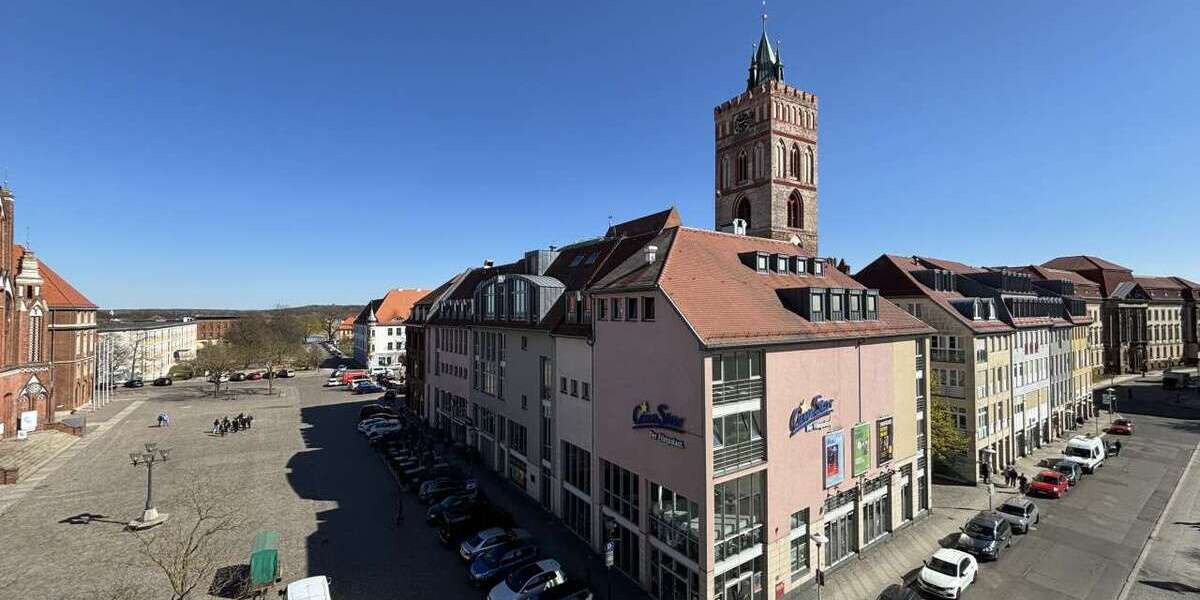 Etagenwohnung Frankfurt (Oder) - 2 Zimmer, 66 m&sup2;, 518&euro; | Angebot:25233573