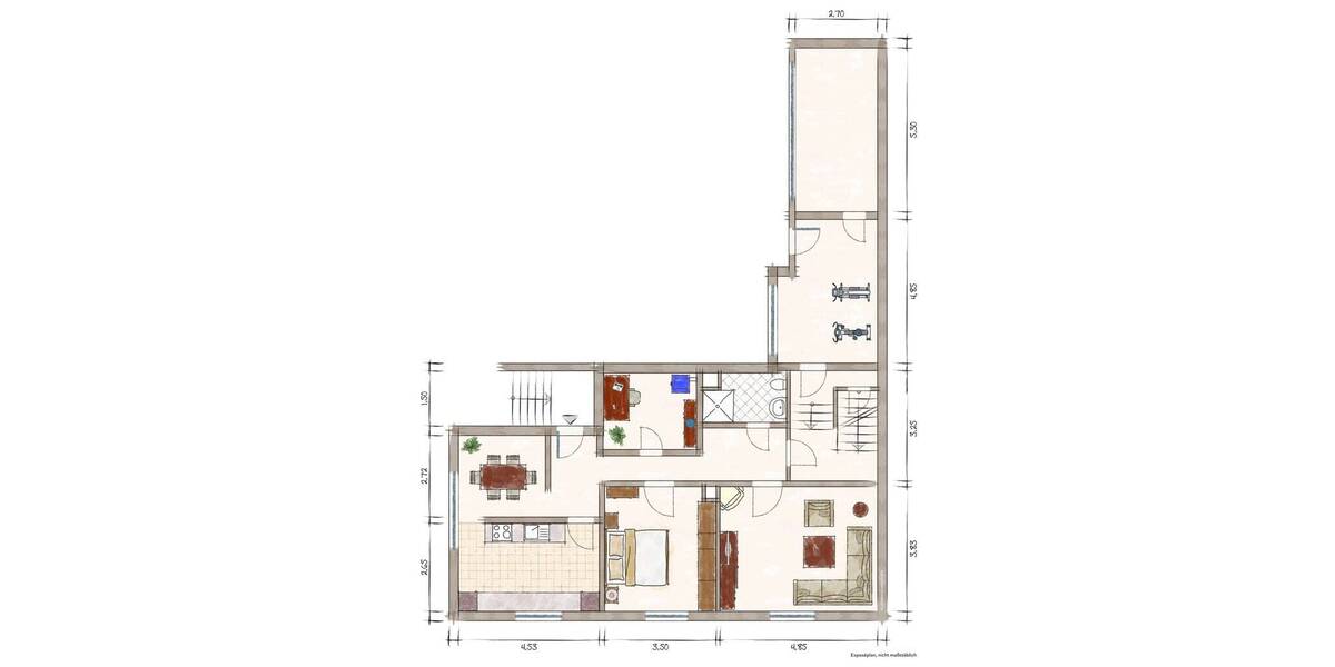 Doppelhaushälfte Seelow - 5 Zimmer, 120 m&sup2;, 298.000&euro; | Angebot:25685808