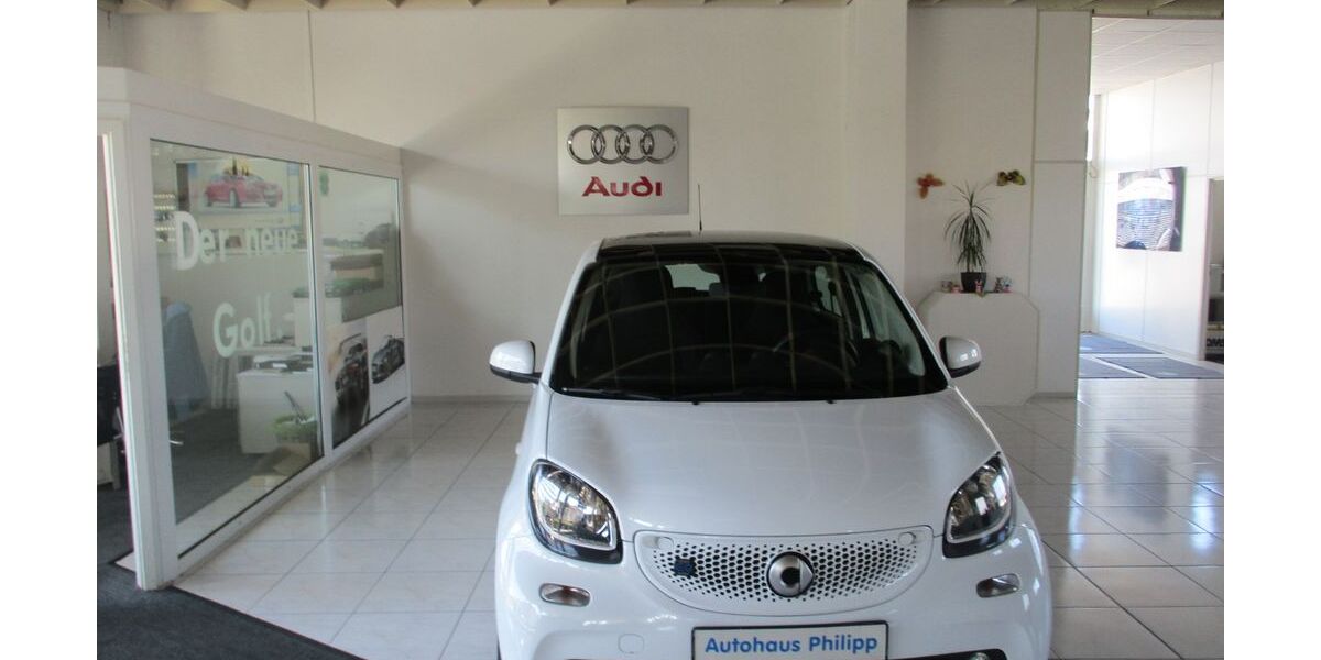 Smart ForFour 38.740 km 8.890 &euro; Eisenhüttenstadt 15890