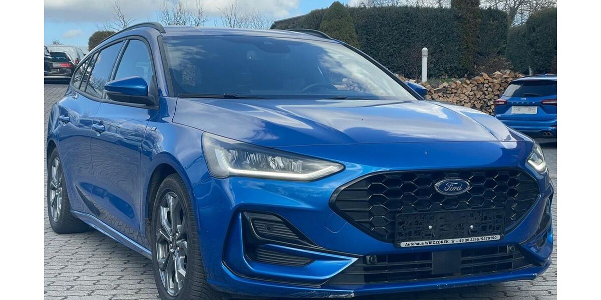 Ford Focus 18.500 km 21.990 &euro; Vierlinden OT Diedersdorf 15306