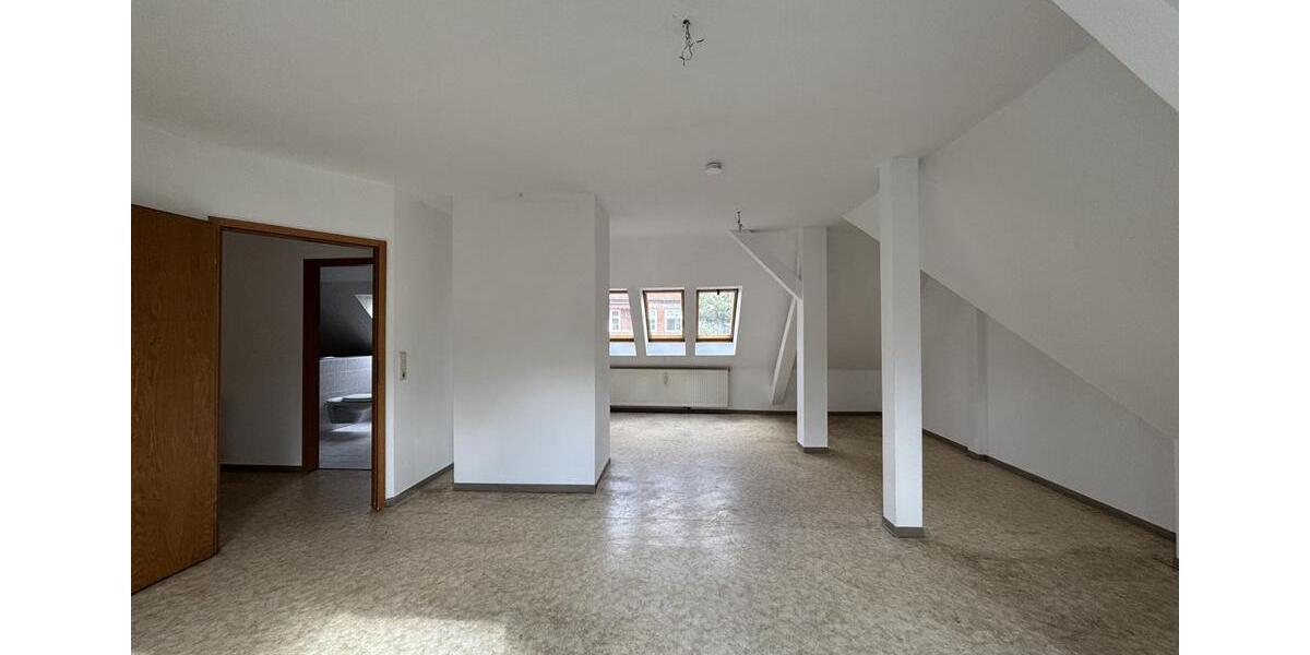 Dachgeschoßwohnung Frankfurt (Oder) Beresinchen - 2 Zimmer, 80 m&sup2;, 626&euro; | Angebot:22713988