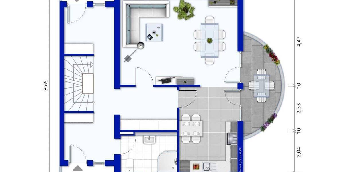 Doppelhaushälfte Eisenhüttenstadt - 4 Zimmer, 141 m&sup2;, 395.000&euro; | Angebot:26706884