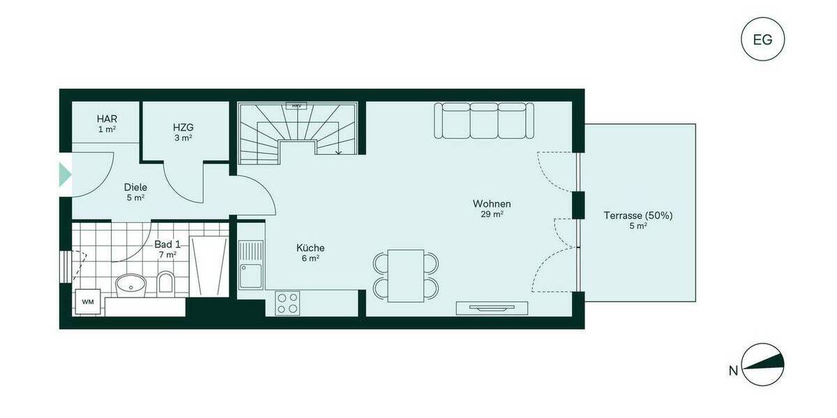 Reihenmittelhaus Frankfurt (Oder) Frankfurt - 5 Zimmer, 141 m&sup2;, 379.900&euro; | Angebot:25815394