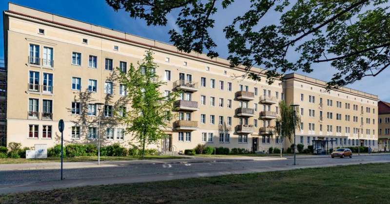 Etagenwohnung Eisenhüttenstadt Schönfließ - 3 Zimmer, 77 m&sup2;, 490&euro; | Angebot:25394603