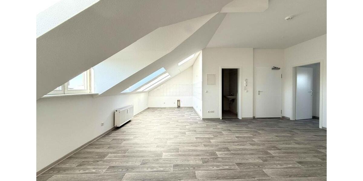 Dachgeschoßwohnung Frankfurt (Oder) Beresinchen - 2 Zimmer, 50 m&sup2;, 380&euro; | Angebot:26562010