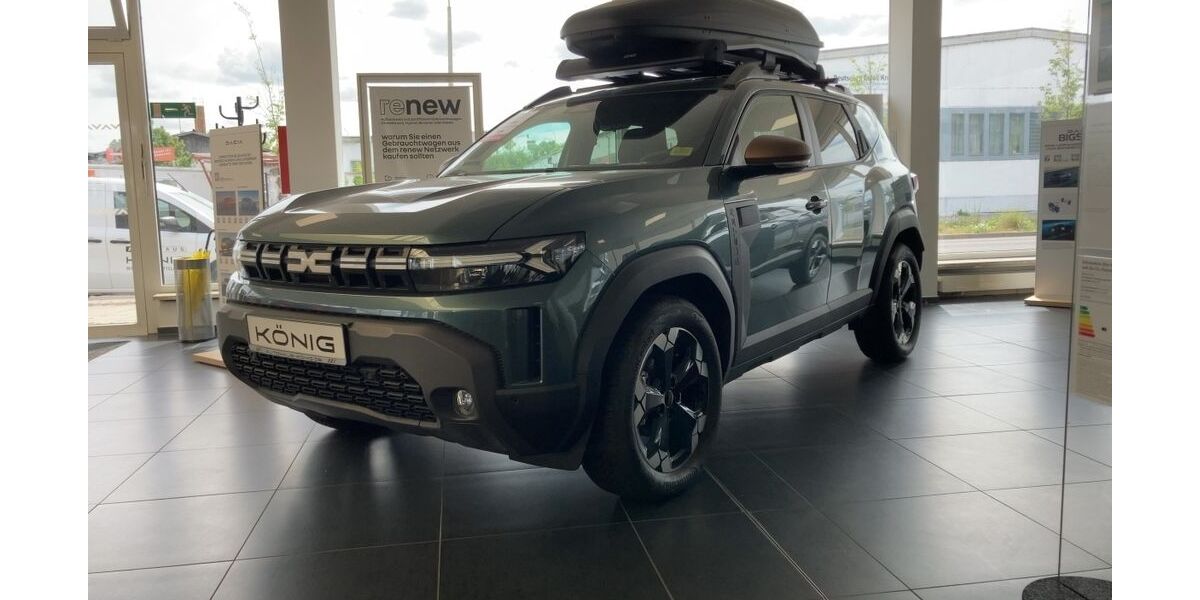 Dacia Duster 2.569 km 26.800 &euro; Eisenhüttenstadt 15890