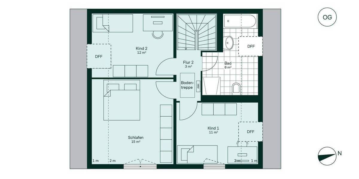 Doppelhaushälfte Müllrose - 4 Zimmer, 114 m&sup2;, 349.900&euro; | Angebot:25664130