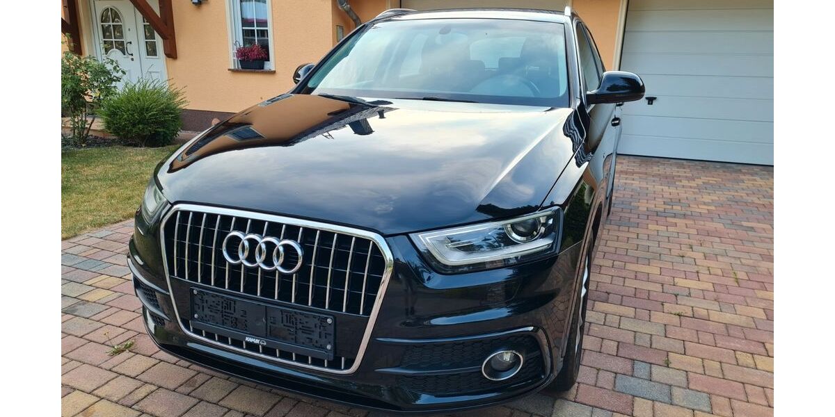 Audi Q3 170.000 km 12.500 &euro; Zeschdorf 15326