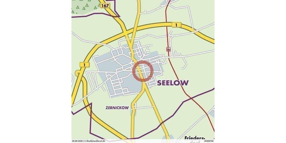 Grundstück Seelow - 590.000&euro; | Angebot:26014986