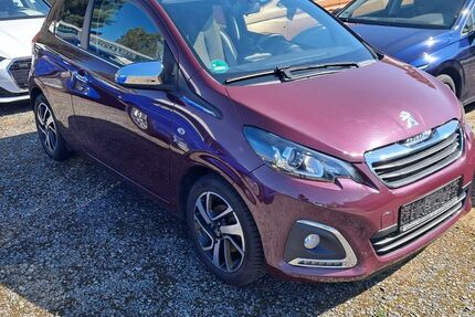 Peugeot 108 63.000 km 5.999 &euro; Vierlinden OT Diedersdorf 15306