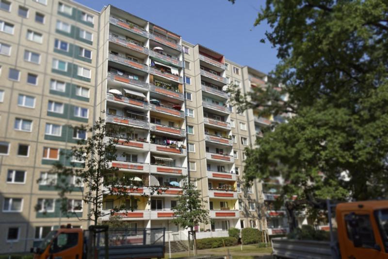 Etagenwohnung Frankfurt (Oder) - 3 Zimmer, 59 m&sup2;, 365&euro; | Angebot:25962669