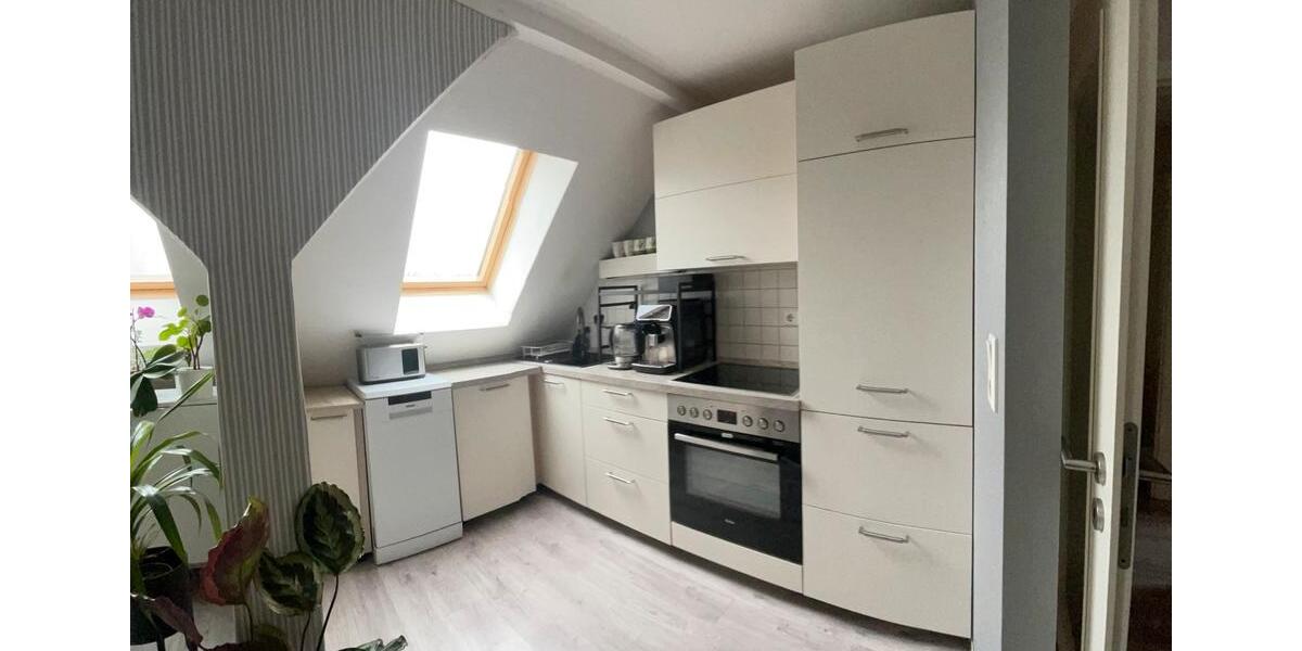 Dachgeschoßwohnung Frankfurt (Oder) - 3 Zimmer, 61 m&sup2;, 750&euro; | Angebot:25649663