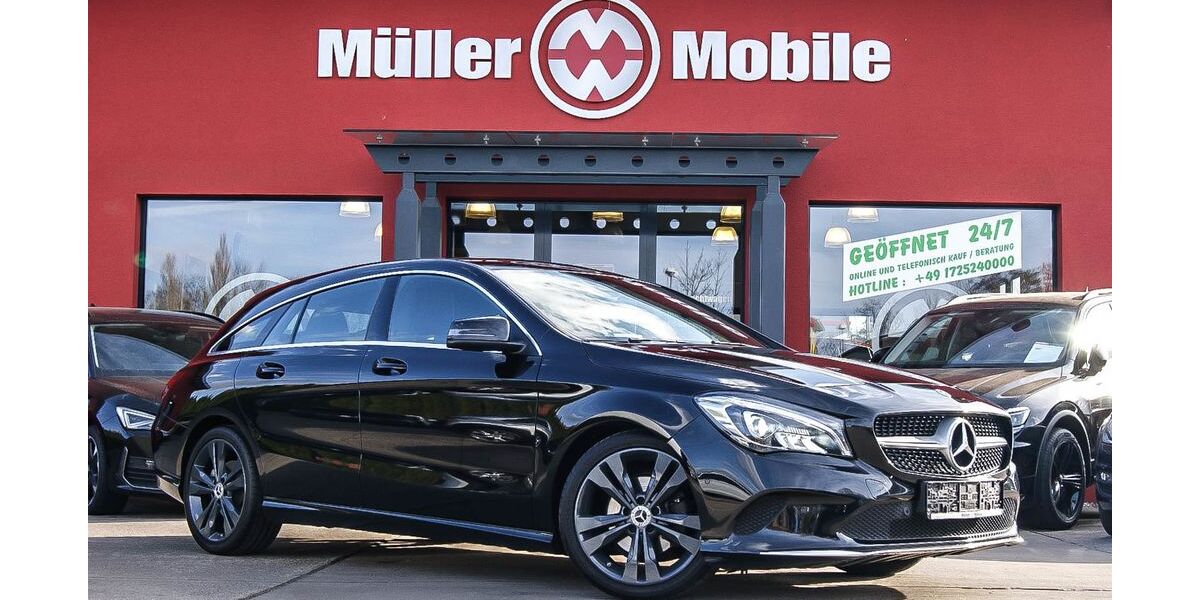 Mercedes-Benz CLA 200 Shooting Brake 73.679 km 22.900 &euro; Frankfurt (Oder) 15234