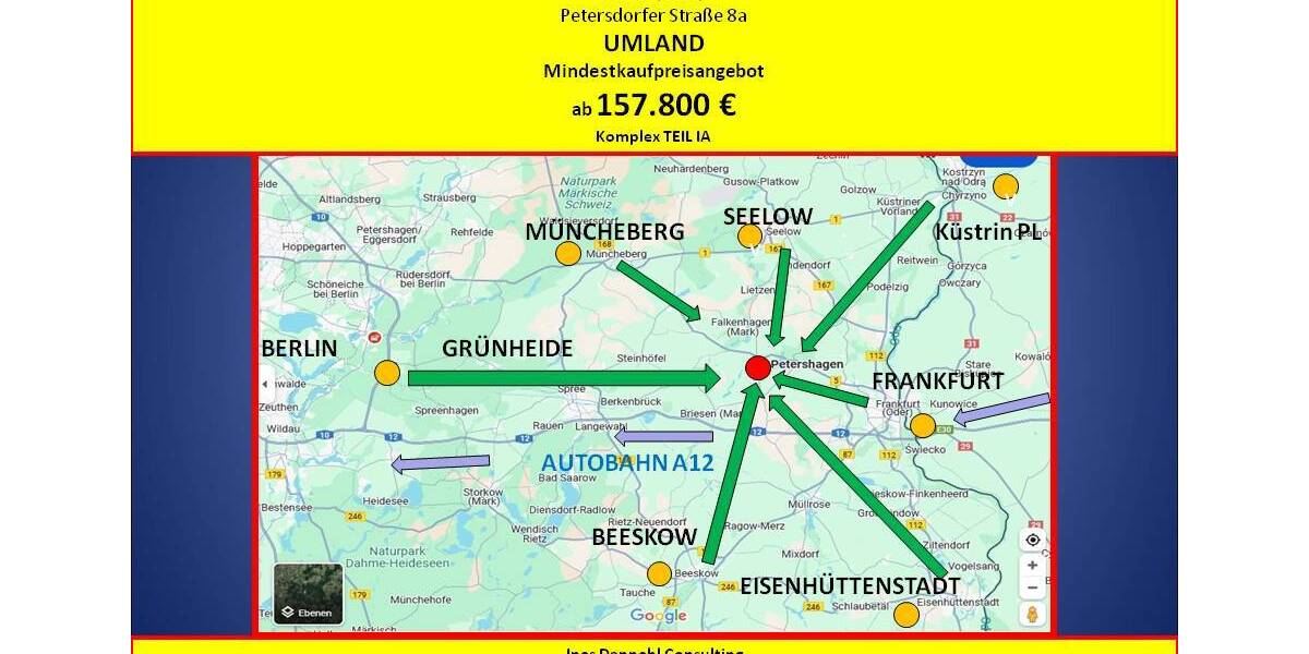 Doppelhaushälfte Zeschdorf Petershagen - 5 Zimmer, 157.000&euro; | Angebot:26418741