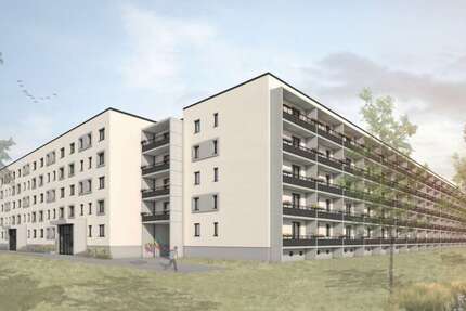 Wohnung Frankfurt (Oder) Lossow - 3 Zimmer, 67 m&sup2;, 399&euro; | Angebot:26097947