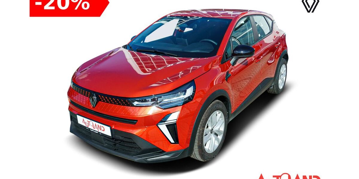 Renault Captur 7.980 km 22.890 &euro; Eisenhüttenstadt 15890