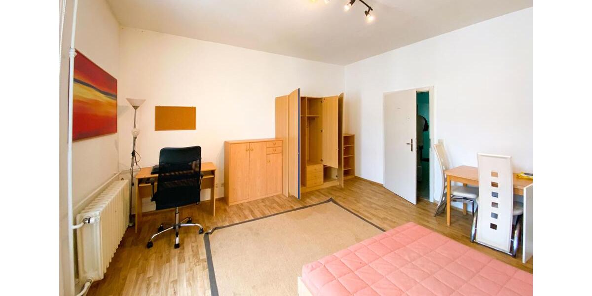 Etagenwohnung Frankfurt (Oder) - 1 Zimmer, 20 m&sup2;, 415&euro; | Angebot:24713077