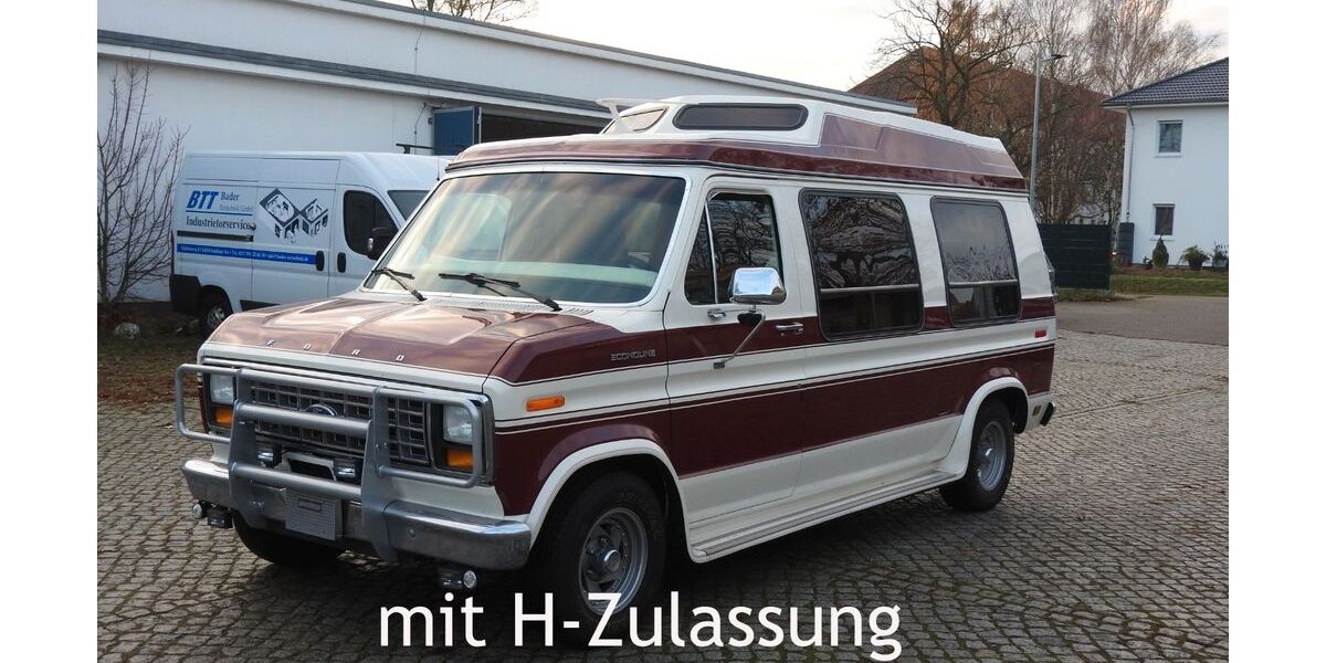 Ford Econoline 179.000 km 18.990 &euro; Frankfurt (Oder) 15230