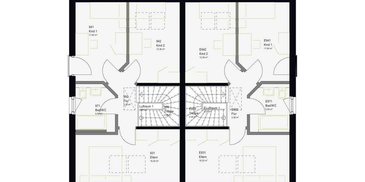 Doppelhaushälfte Briesen (Mark) Briesen - 4 Zimmer, 117 m&sup2;, 350.000&euro; | Angebot:26258833