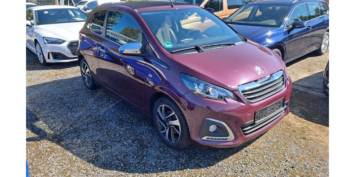 Peugeot 108 63.000 km 6.499 &euro; Vierlinden OT Diedersdorf 15306