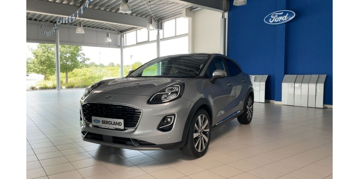 Ford Puma 42.853 km 18.390 &euro; Frankfurt/Oder 15236