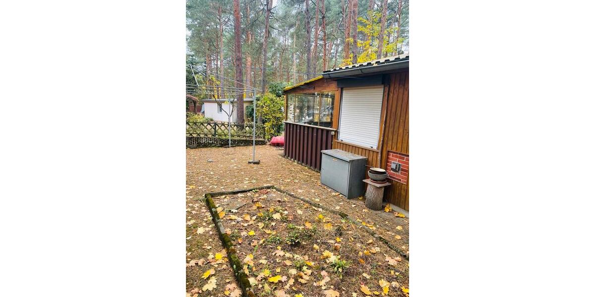 Bungalow Eisenhüttenstadt - 2 Zimmer, 32 m&sup2;, 14.400&euro; | Angebot:23270241