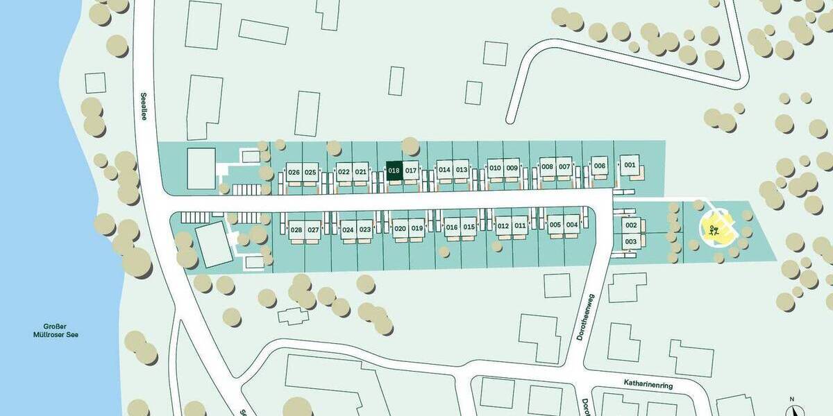 Doppelhaushälfte Müllrose - 4 Zimmer, 114 m&sup2;, 339.900&euro; | Angebot:25731209