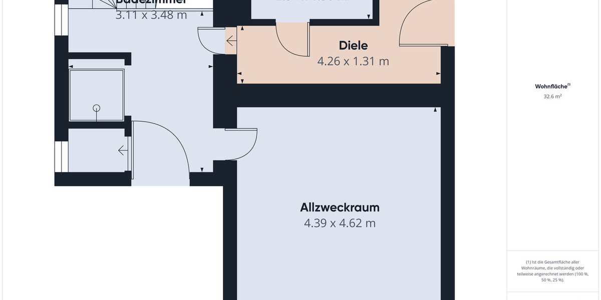 Doppelhaushälfte Wiesenau - 4 Zimmer, 150 m&sup2;, 199.000&euro; | Angebot:26055504