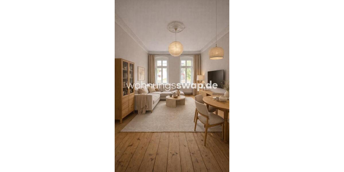 Etagenwohnung Frankfurt (Oder) Beresinchen - 3 Zimmer, 85 m&sup2;, 400&euro; | Angebot:24867627