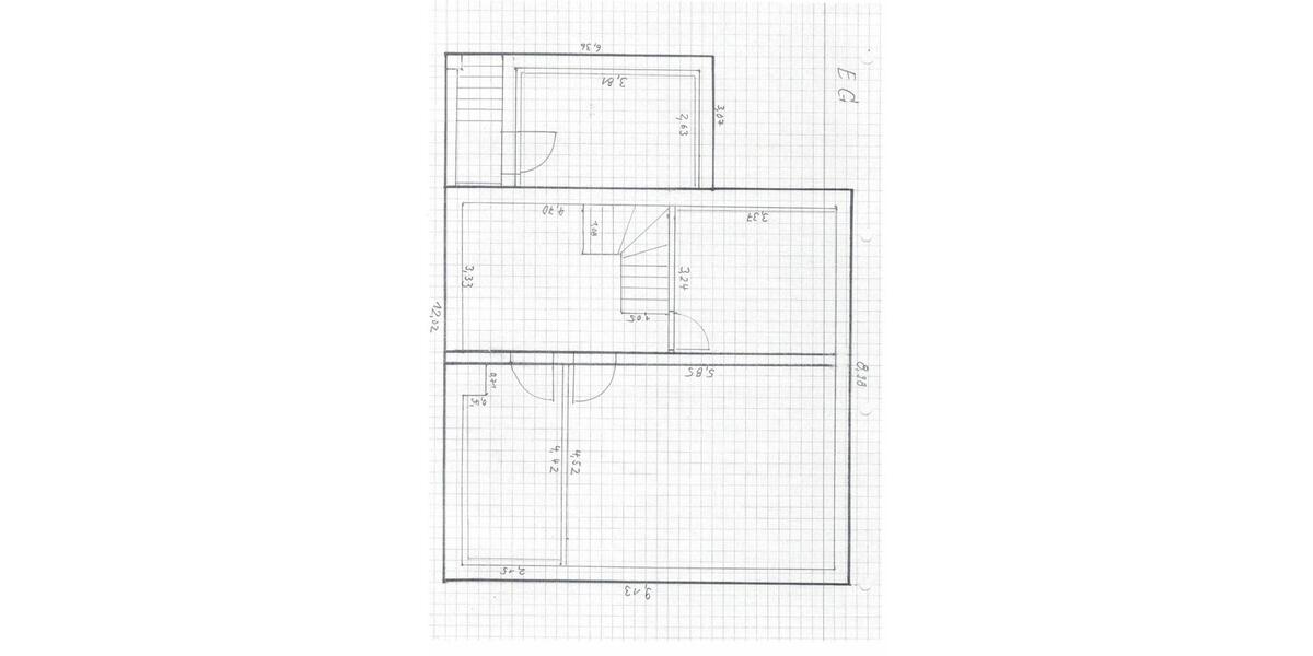 Etagenwohnung Müllrose - 6 Zimmer, 109 m&sup2;, 1.100&euro; | Angebot:25081603