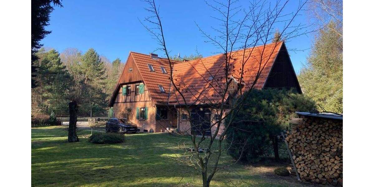 Bauernhaus, Landhaus Schlaubetal Rießen - 5 Zimmer, 162 m&sup2;, 399.000&euro; | Angebot:25780848