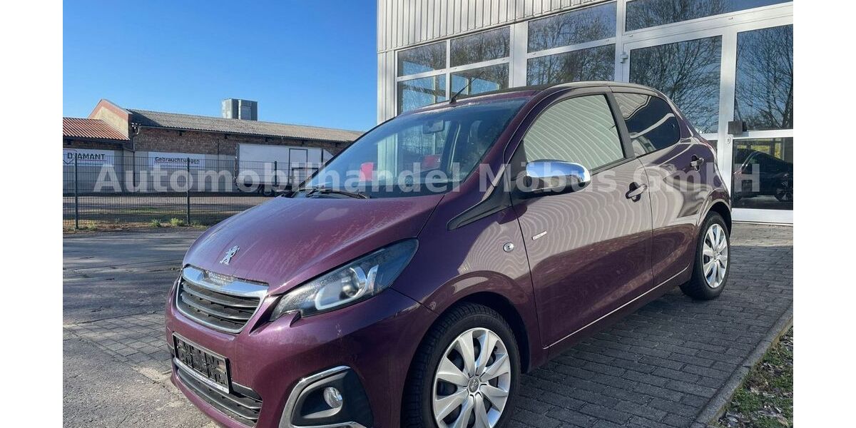 Peugeot 108 4.650 km 9.499 &euro; Frankfurt (Oder) 15234