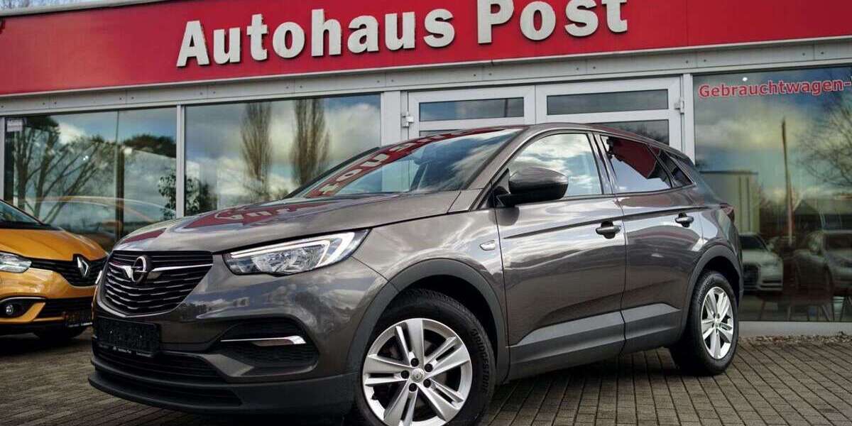 Opel Grandland X 42.395 km 13.999 &euro; Eisenhüttenstadt 15890