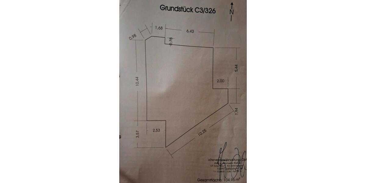 Bungalow Eisenhüttenstadt - 4 Zimmer, 42 m&sup2;, 12.900&euro; | Angebot:24525349