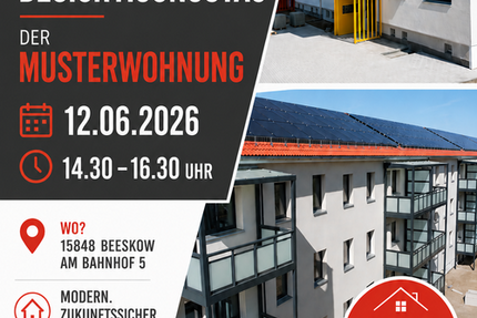 Wohnung Brandenburg - Beeskow Beeskow - 3 Zimmer, 73 m&sup2;, 653&euro; | Angebot:26331753