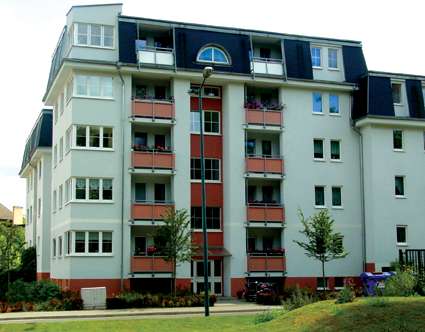 Etagenwohnung Frankfurt (Oder) - 2 Zimmer, 56 m&sup2;, 395&euro; | Angebot:25382710