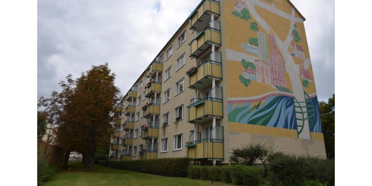 Etagenwohnung Frankfurt (Oder) - 2 Zimmer, 47 m&sup2;, 399&euro; | Angebot:26278676