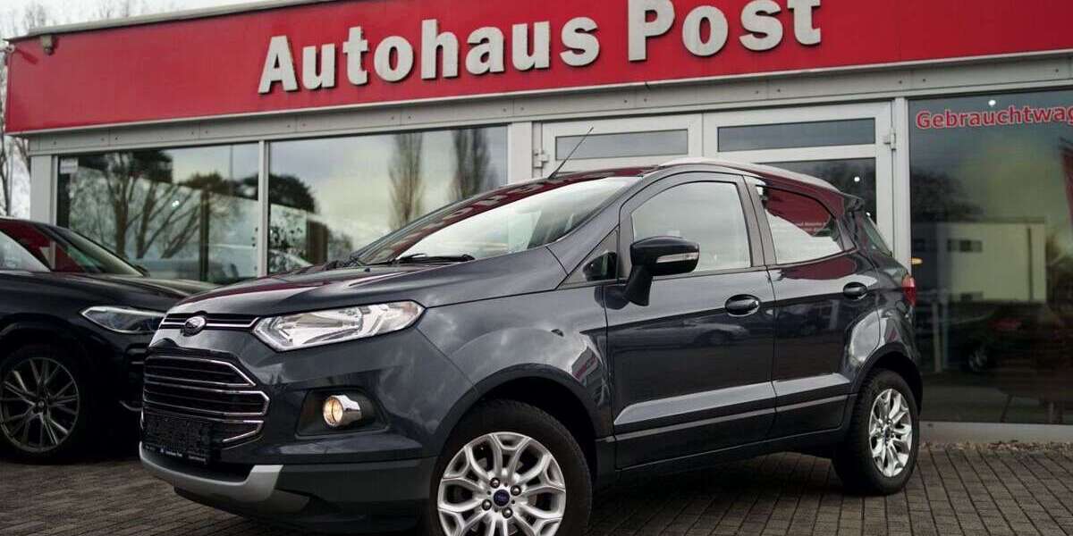 Ford EcoSport 64.069 km 8.999 &euro; Eisenhüttenstadt 15890