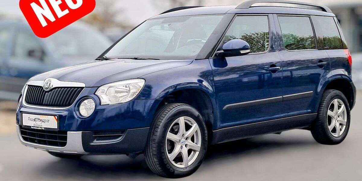 Skoda Yeti 168.000 km 5.000 &euro; Frankfurt 15234