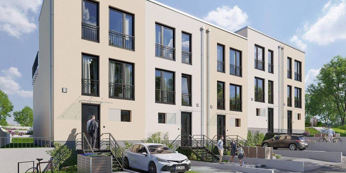 Reihenmittelhaus Frankfurt (Oder) Frankfurt - 5 Zimmer, 141 m&sup2;, 379.900&euro; | Angebot:25815394