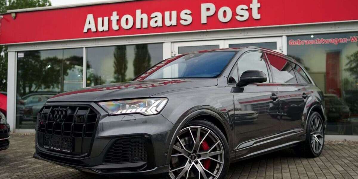Audi SQ7 239.264 km 49.999 &euro; Eisenhüttenstadt 15890