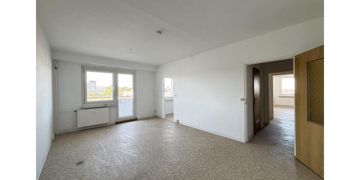 Etagenwohnung Frankfurt (Oder) Beresinchen - 3 Zimmer, 72 m&sup2;, 406&euro; | Angebot:26232588