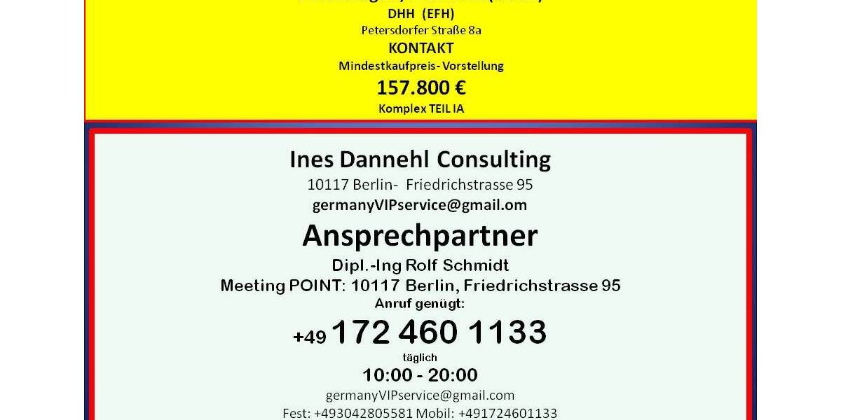 Doppelhaushälfte Zeschdorf Petershagen - 7 Zimmer, 157.000&euro; | Angebot:26109243