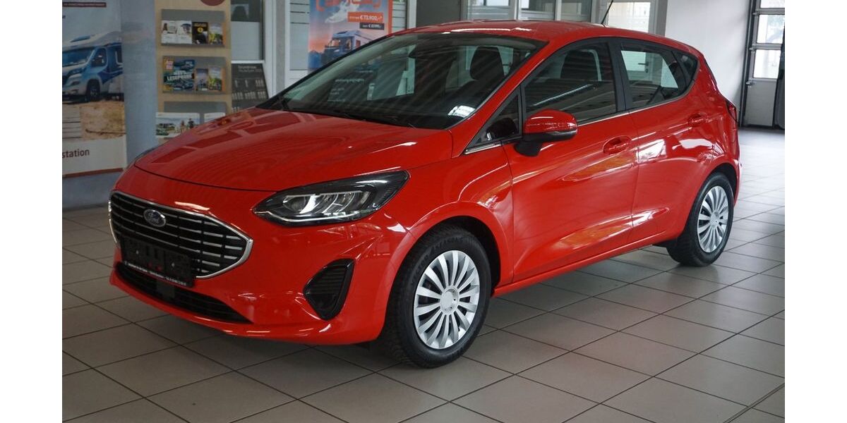 Ford Fiesta 76.000 km 11.990 &euro; Beeskow 15848