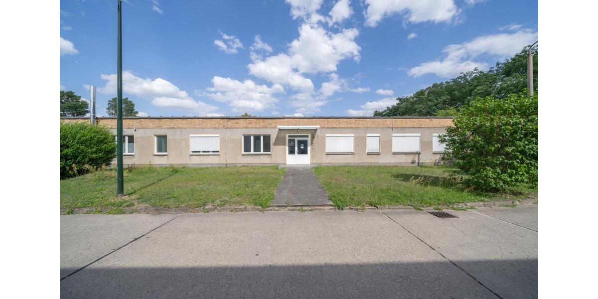 Gewerbeobjekt Frankfurt (Oder) Booßen - 269&euro; | Angebot:26050882