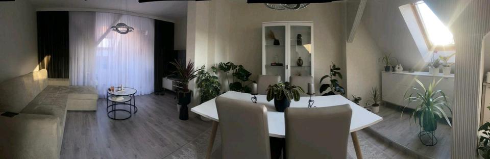 Dachgeschoßwohnung Frankfurt (Oder) - 3 Zimmer, 61 m&sup2;, 750&euro; | Angebot:25660112