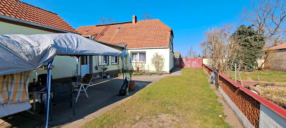 Doppelhaushälfte Seelow - 4 Zimmer, 130 m&sup2;, 130.000&euro; | Angebot:25377486
