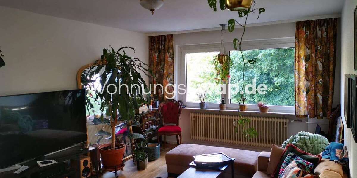 Etagenwohnung Frankfurt am Main - 2 Zimmer, 48 m&sup2;, 680&euro; | Angebot:25285402