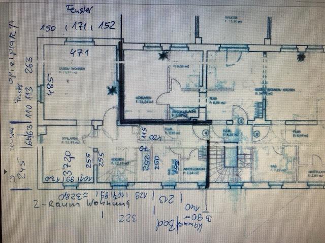 Etagenwohnung Eisenhüttenstadt - 2 Zimmer, 62 m&sup2;, 440&euro; | Angebot:26491469