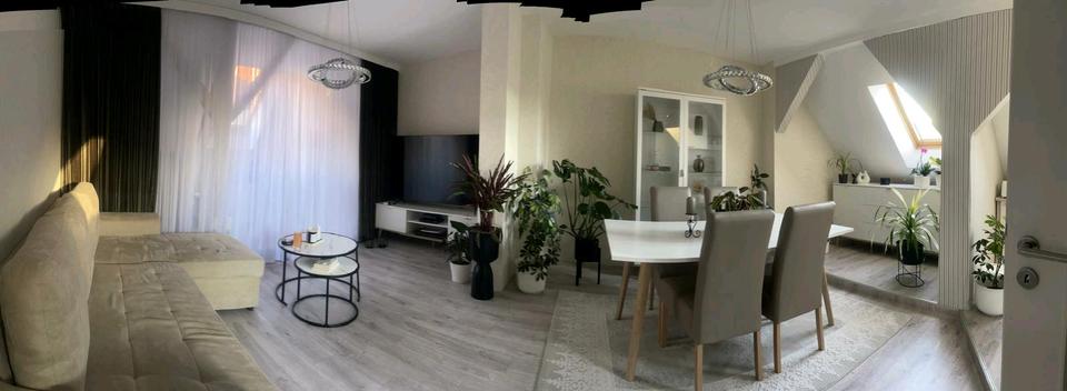 Dachgeschoßwohnung Frankfurt (Oder) - 3 Zimmer, 61 m&sup2;, 750&euro; | Angebot:25660112